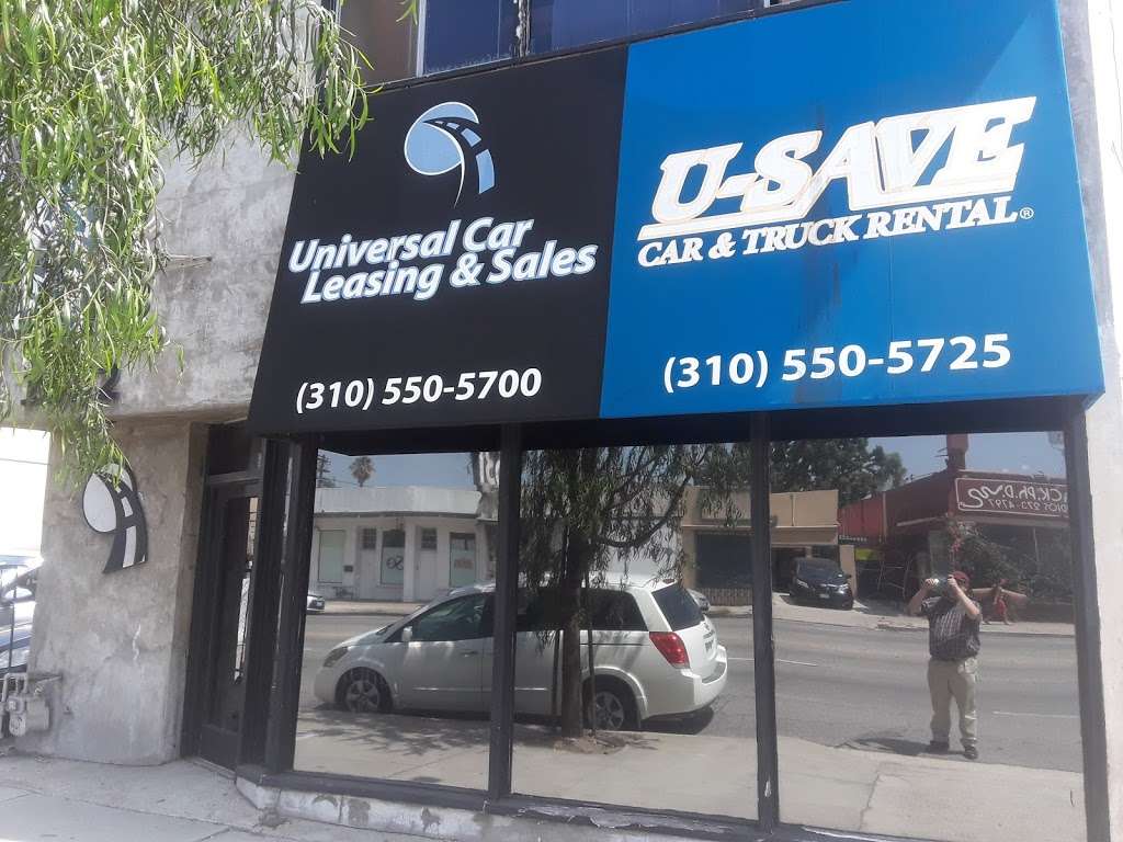 U-Save Car & Truck Rental | 1632 S La Cienega Blvd, Los Angeles, CA 90035, USA | Phone: (310) 550-5725