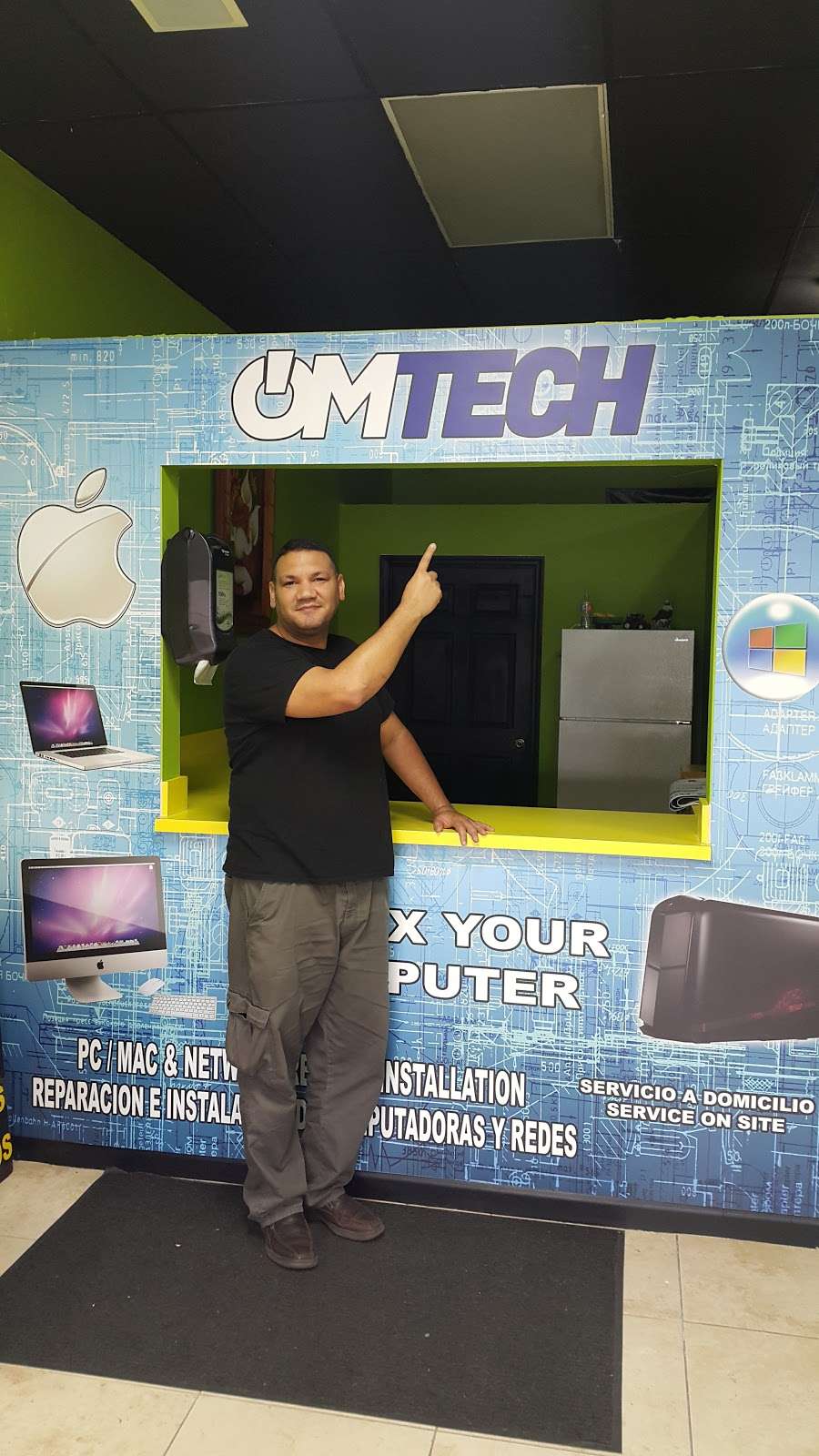 Omtechmiami | 12230 SW 8th St, Miami, FL 33184, USA | Phone: (305) 559-5121