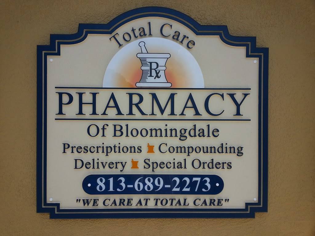 Total Care Pharmacy of Bloomingdale | 519 E Bloomingdale Ave C, Brandon, FL 33511 | Phone: (813) 689-2273