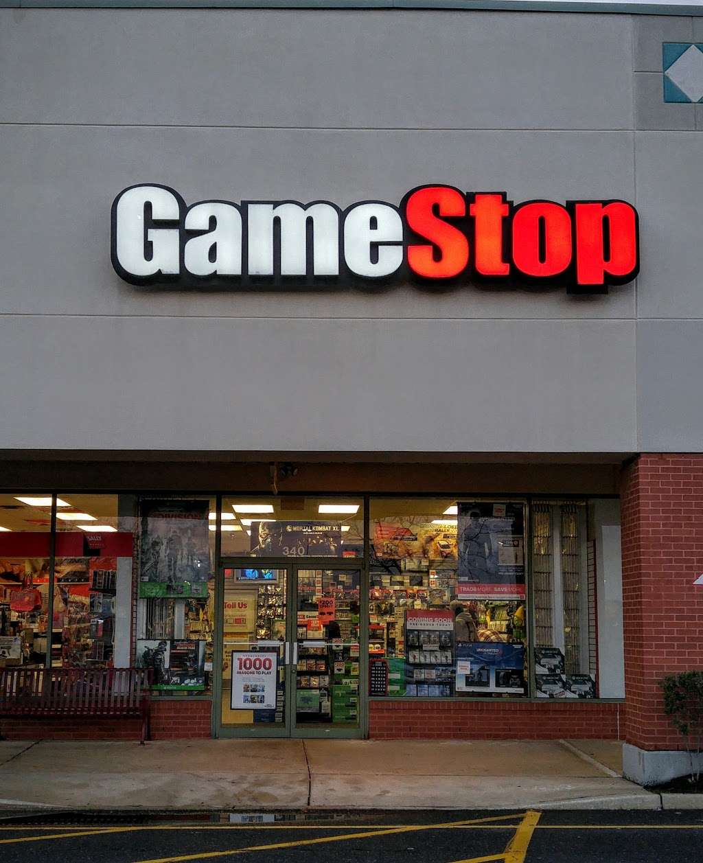 GameStop, 340 Consumer Square, Mays Landing, NJ 08330, USA