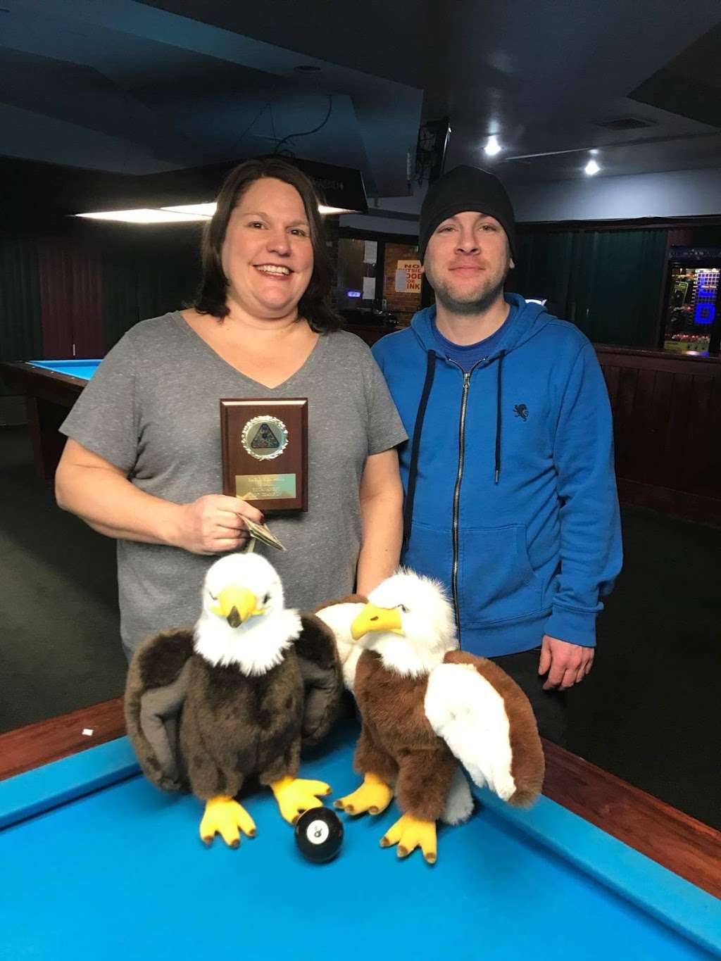 Eagle Billiards, LLC | 873 Scranton Carbondale Hwy, Dickson City, PA 18519, USA | Phone: (570) 955-0182