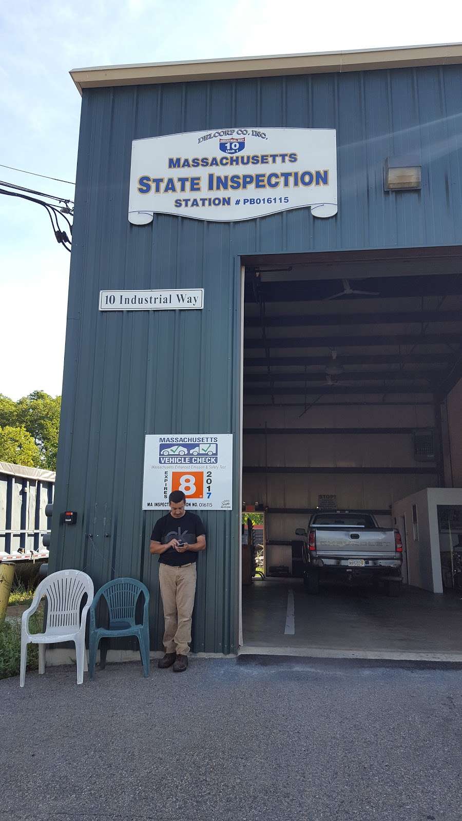 DelCorp Mass State Inspection | 10 Industrial Way, Whitman, MA 02382, USA | Phone: (781) 447-4600