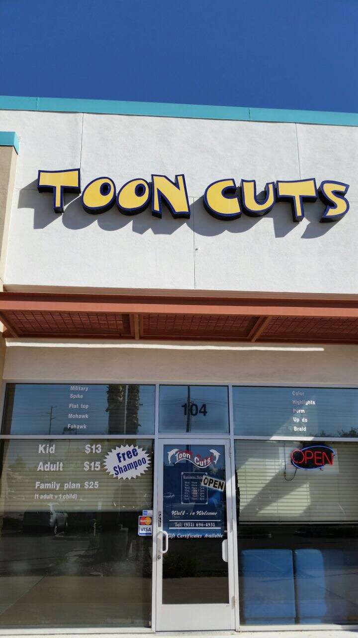 Tooncuts | 39040 Sky Canyon Dr # 104, Murrieta, CA 92563, USA | Phone: (951) 696-4931