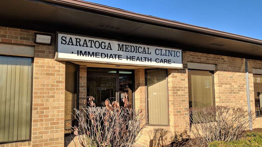 Saratoga Medical Clinic: Sidhu Dilbagh S MD | 7839 Rolling Rd # A, Springfield, VA 22153, USA | Phone: (703) 569-6998