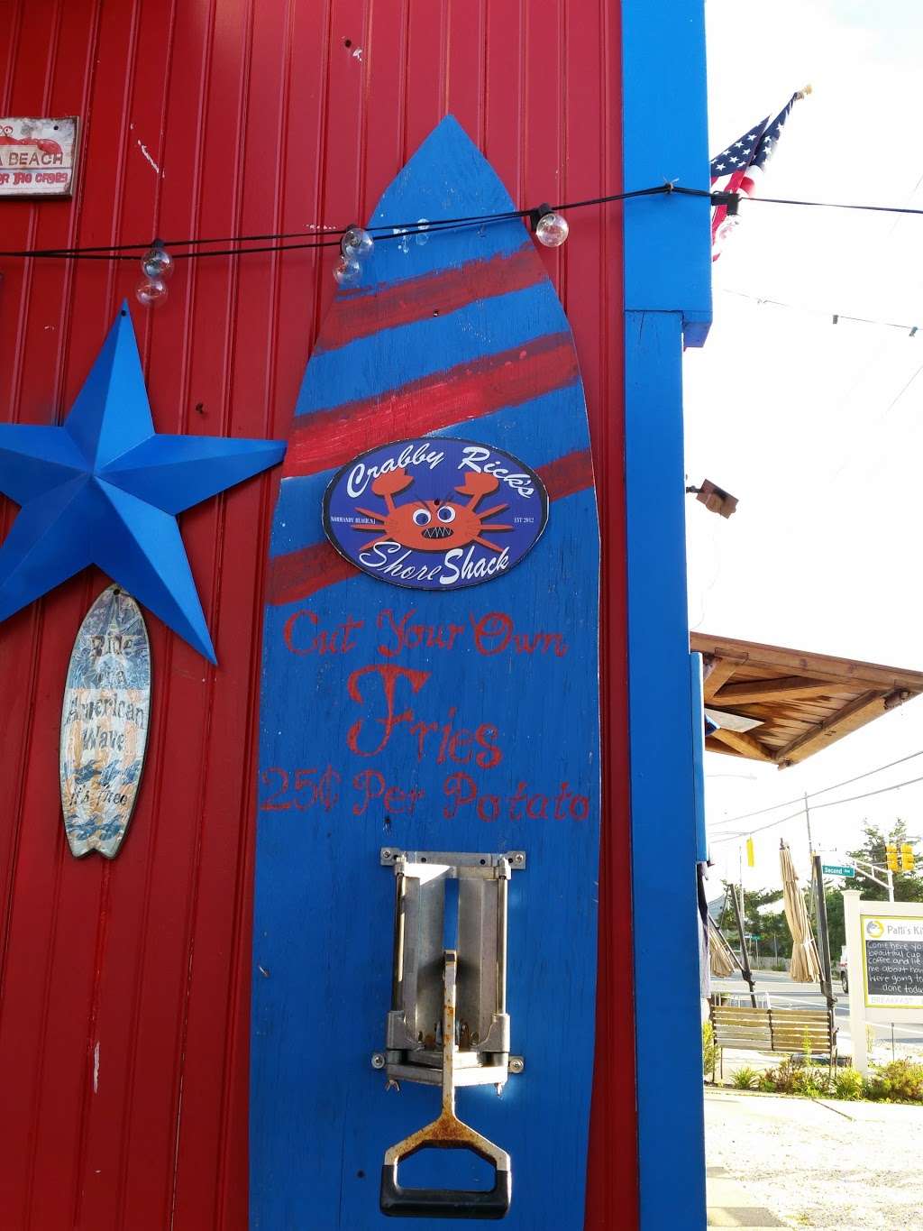 Crabby Ricks Shore Shack | 3626 State Hwy No 35 N, Toms River, NJ 08753, USA | Phone: (732) 830-0700