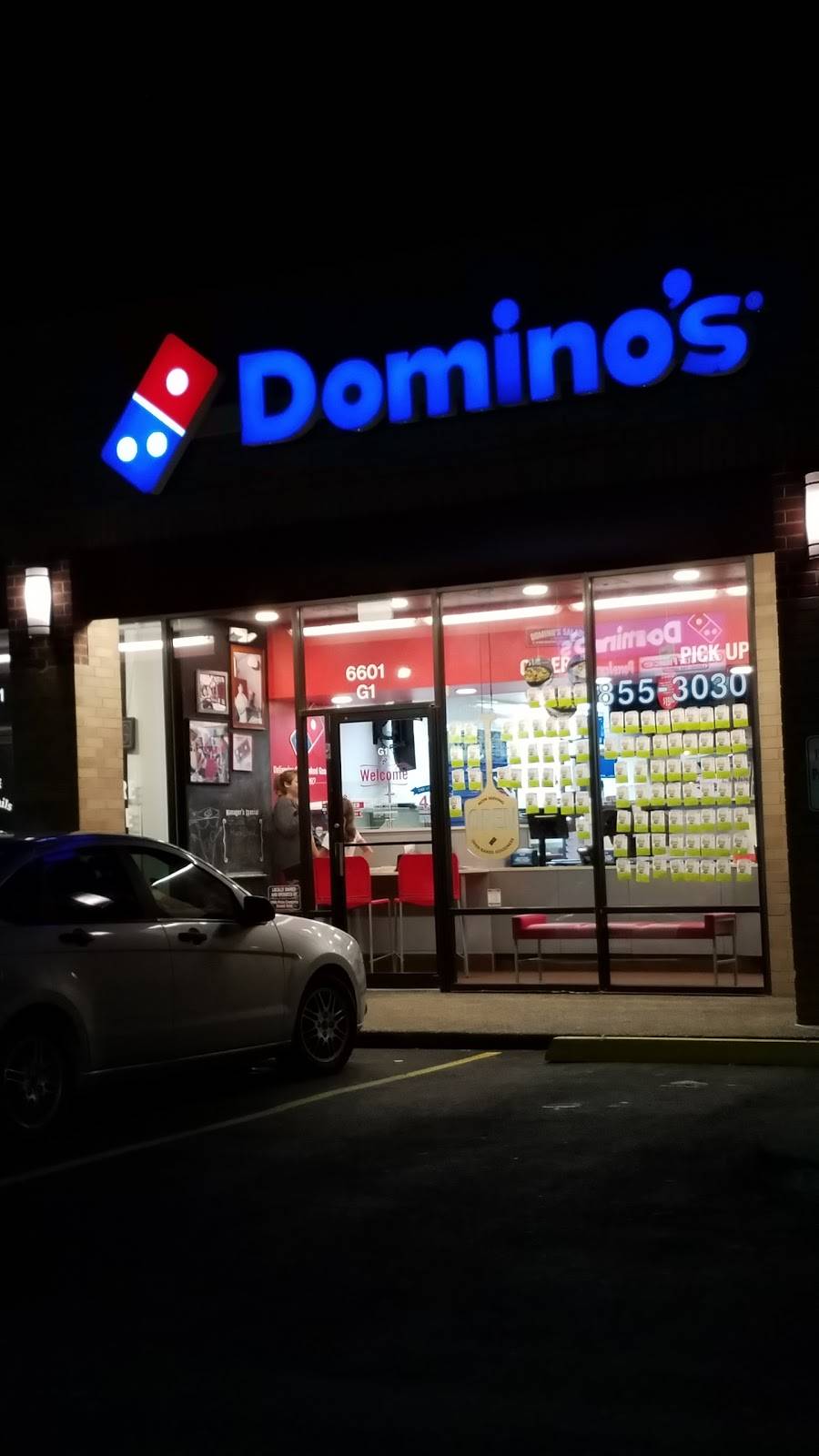 Dominos Pizza | 6601 Everhart Rd, Corpus Christi, TX 78413, USA | Phone: (361) 855-3030