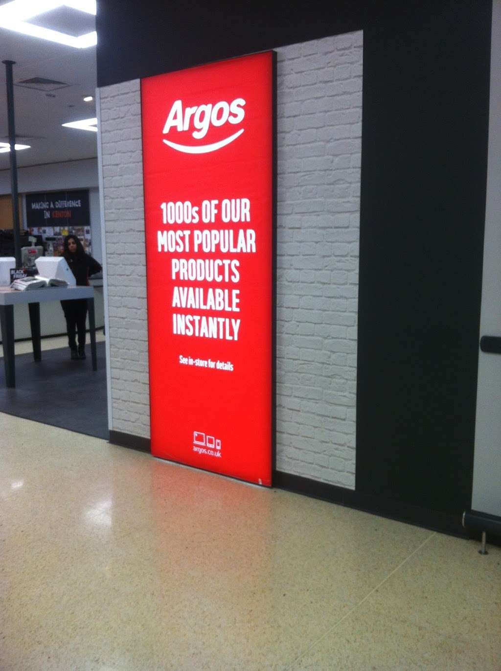 Argos | Harrow HA3 0JA, UK | Phone: 07717 871171