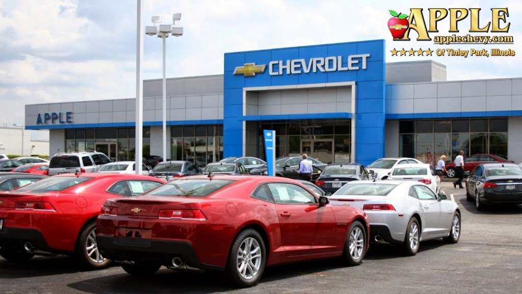 Apple Chevrolet | 8585 W 159th St, Tinley Park, IL 60487 | Phone: (708) 429-3000