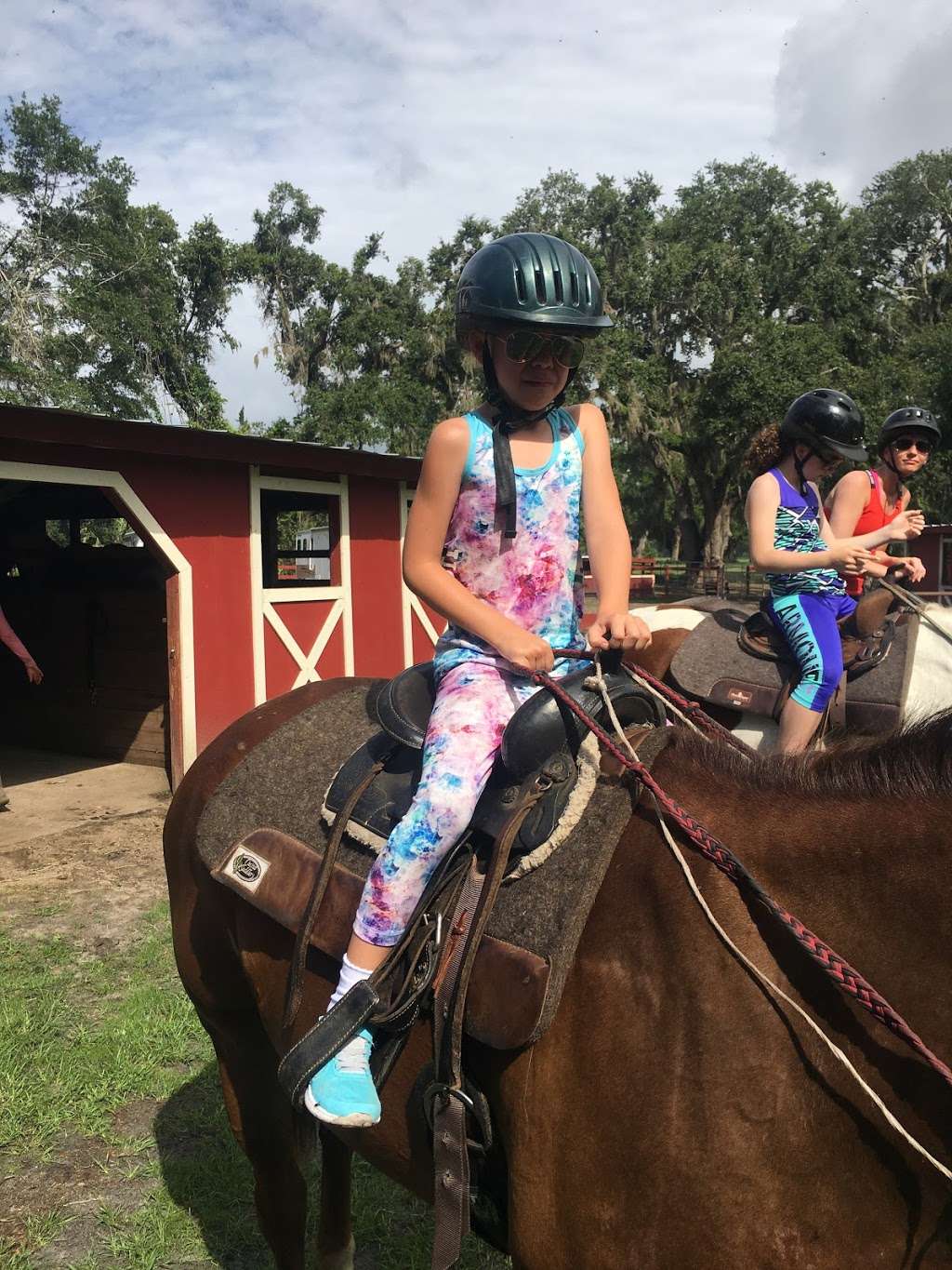 Lazy H Ranch Trail Rides | 2120 Macy Island Rd, Kissimmee, FL 34744, USA | Phone: (407) 414-3113