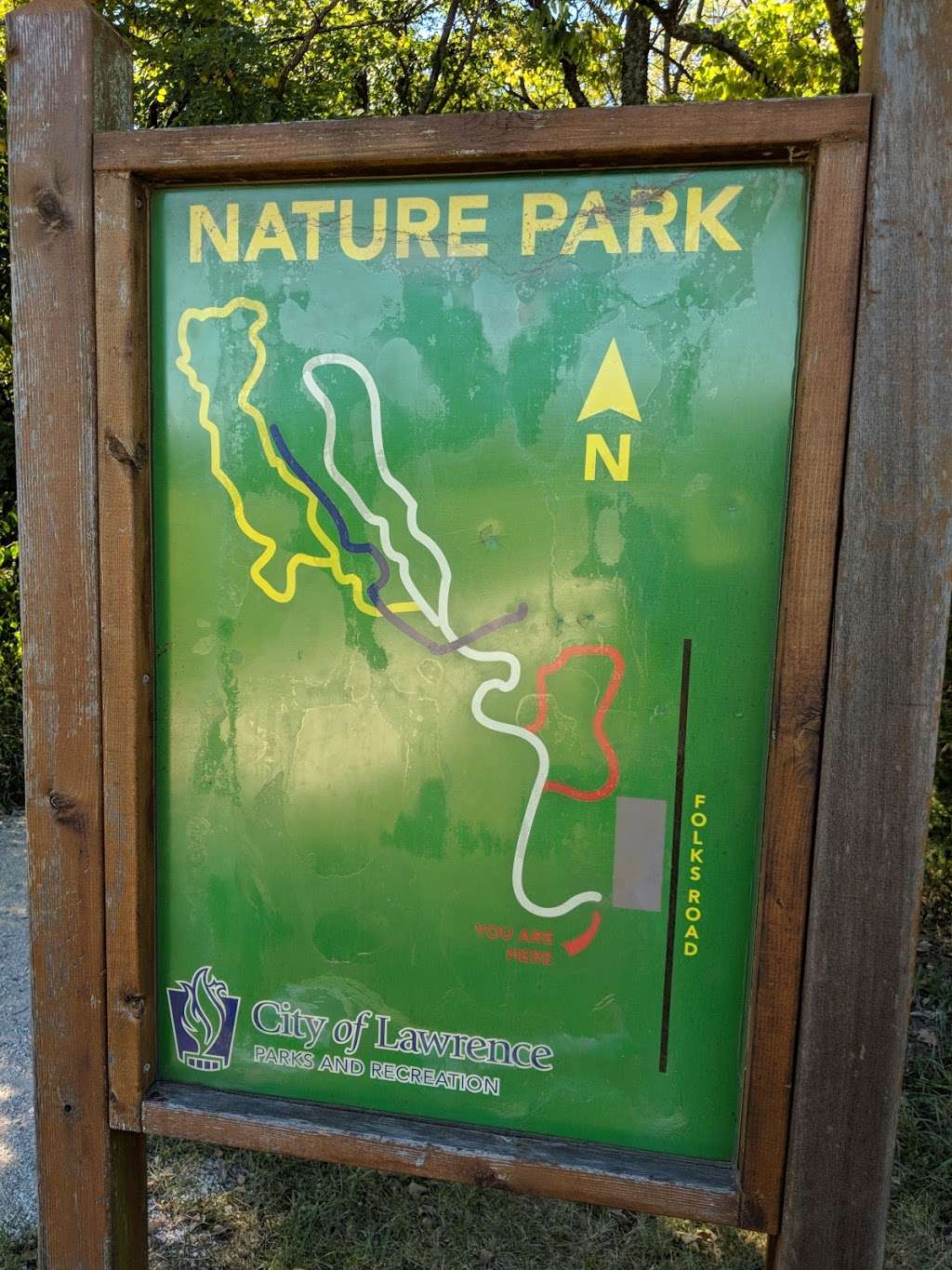 Lawrence Nature Park | S Folks Rd, Lawrence, KS 66049, USA | Phone: (785) 832-3496