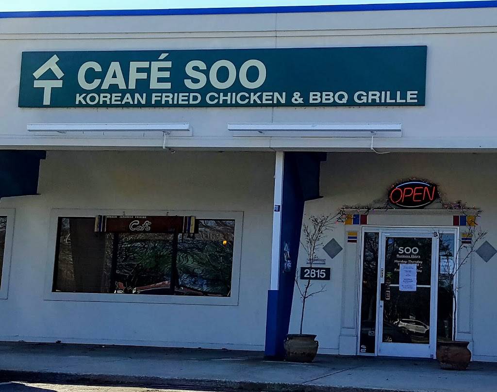 Soo Cafe | 2815 Brentwood Rd, Raleigh, NC 27604 | Phone: (919) 876-1969