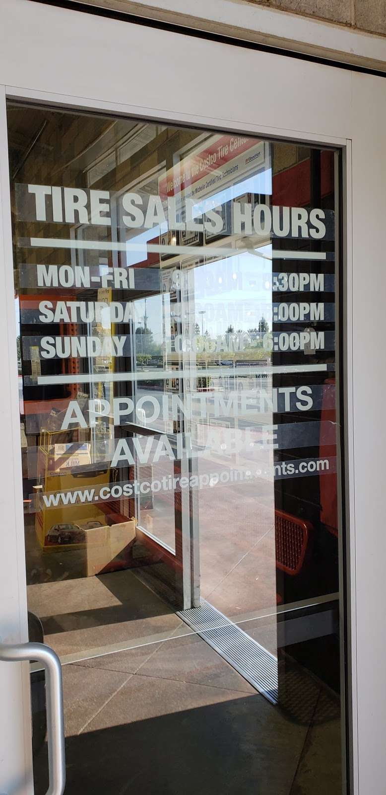 Costco Tire Center | 11800 E 4th St, Rancho Cucamonga, CA 91730, USA | Phone: (909) 581-1709