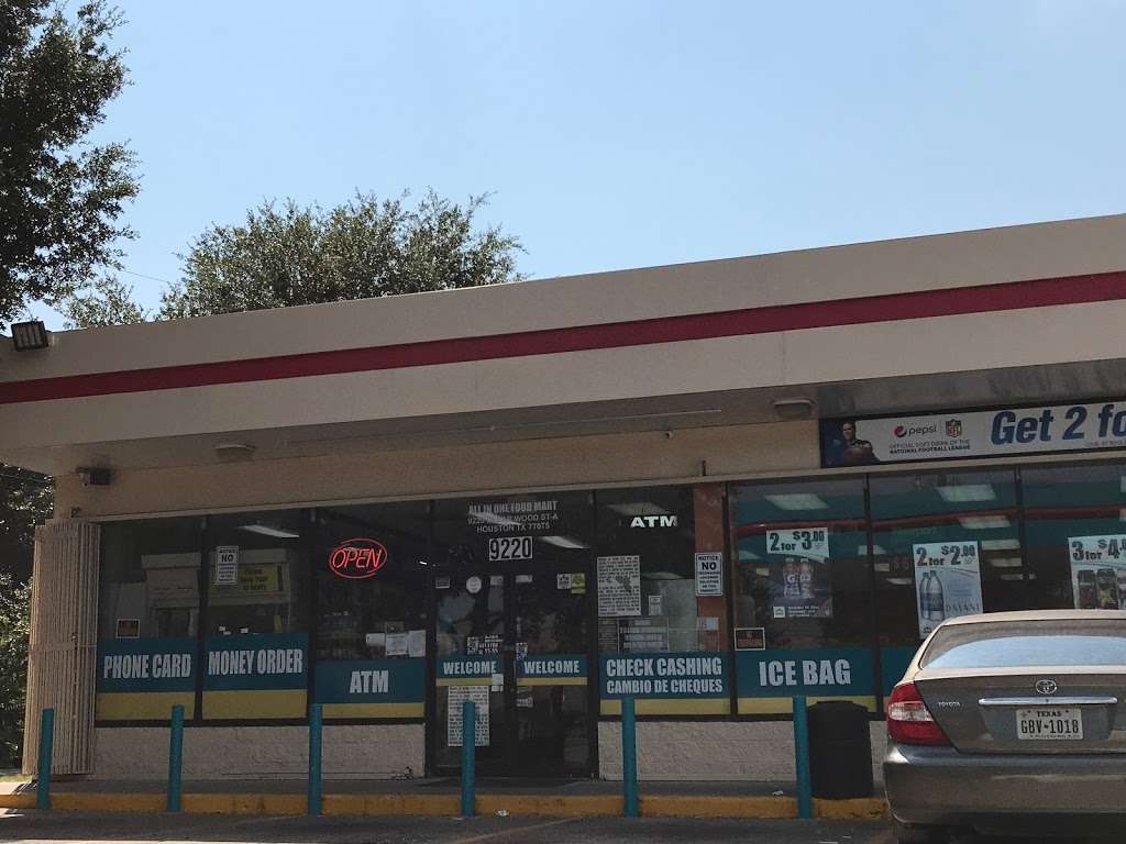 All In One Food Mart | 9220 Clearwood Dr, Houston, TX 77075, USA