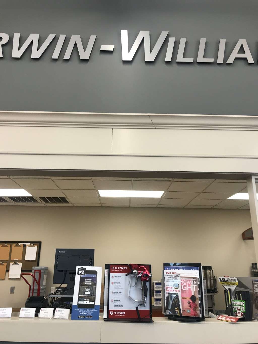 Sherwin-Williams Paint Store | 14640 Northwest Fwy, Houston, TX 77040, USA | Phone: (713) 460-5201