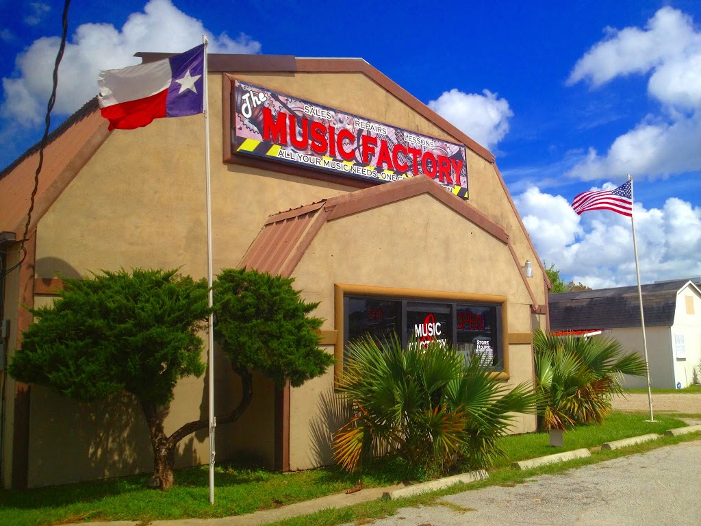 The Music Factory | 1411 E Broadway St, Pearland, TX 77581, USA | Phone: (281) 482-0100