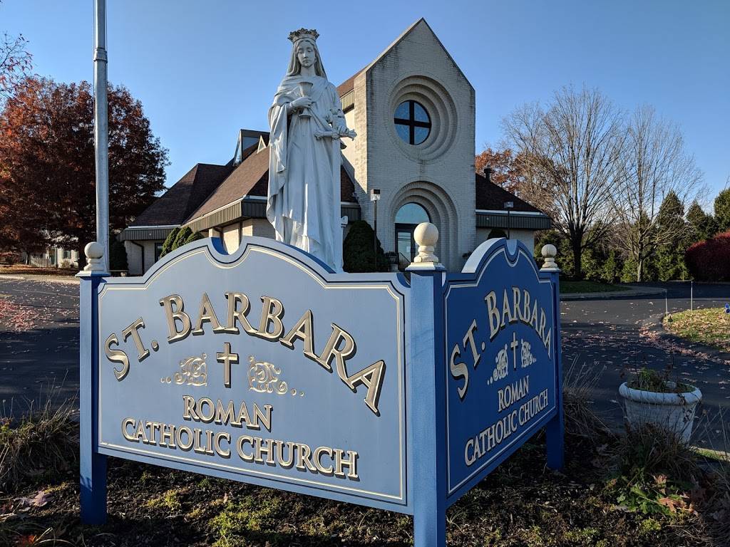 Saint Barbara Catholic Church | 45 Prestley Rd, Bridgeville, PA 15017, USA | Phone: (412) 221-5213