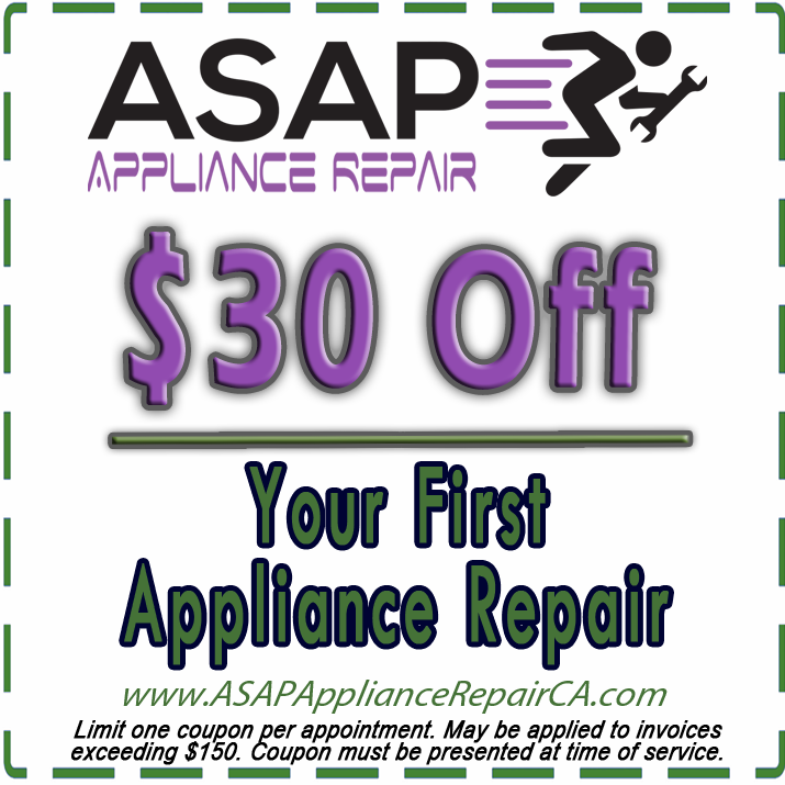ASAP Appliance Repair | 34888 11th St #623, Union City, CA 94587, USA | Phone: (510) 230-2460