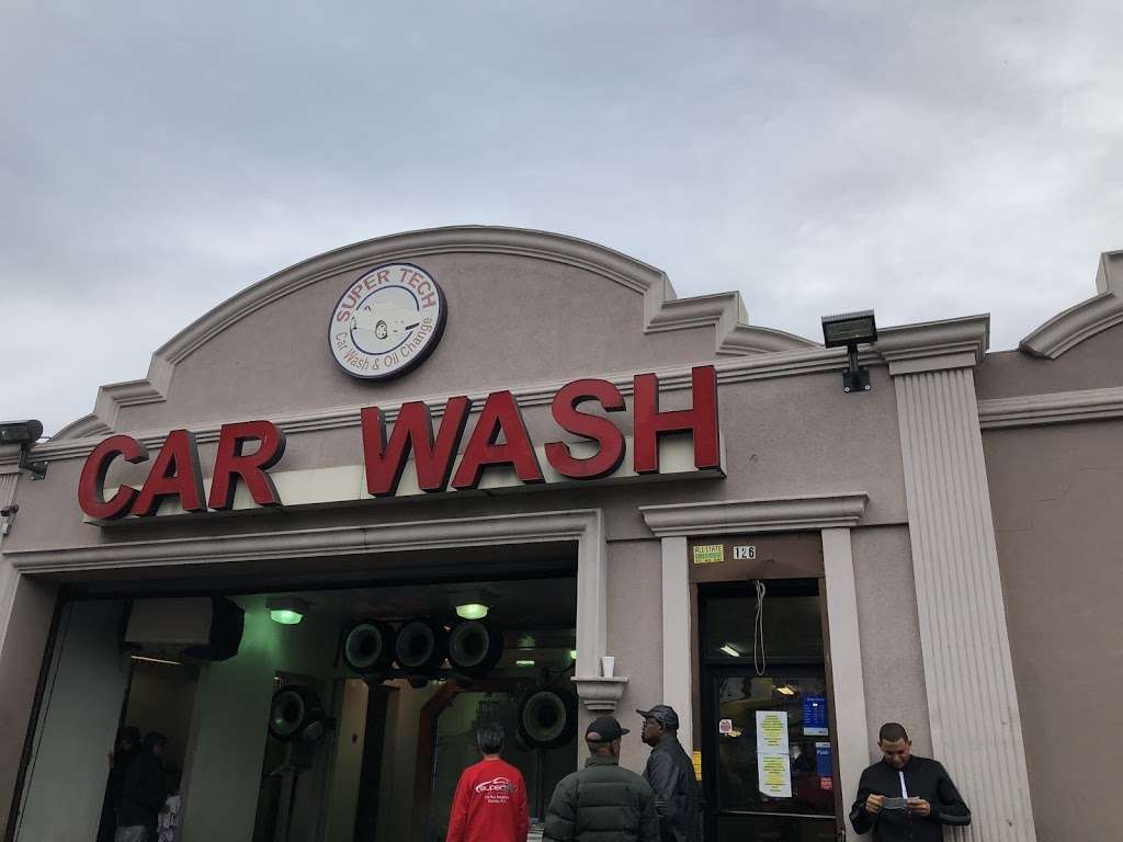 Super-Tech Car Wash & Lube | 126 W Broadway, Paterson, NJ 07505, USA | Phone: (973) 942-1880