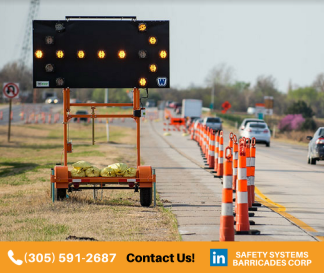 Safety Systems Barricade | 6138 NW 74th Ave, Hialeah, FL 33015, USA | Phone: (786) 422-5957