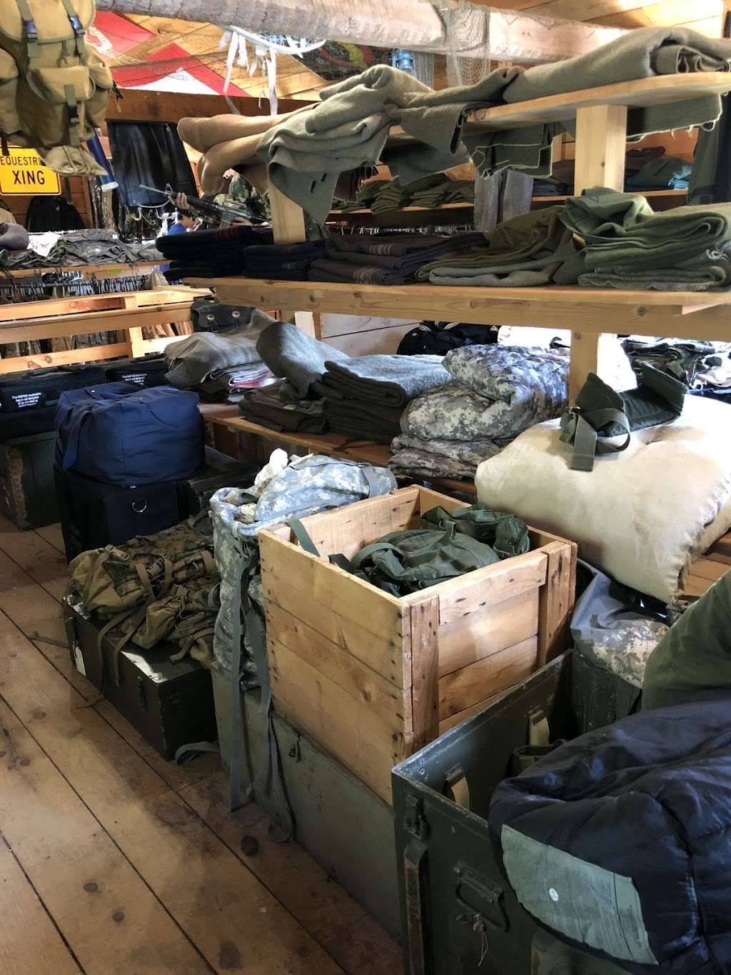 Fatigues Army & Navy Surplus Gear Company | 84 Texas Palmyra Hwy Route 6, Hawley, PA 18428, USA | Phone: (570) 226-6770