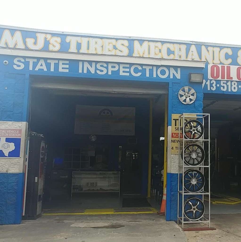 MJs Tires Mechanic Inspections | 5950 Rampart St, Houston, TX 77081, USA | Phone: (713) 518-5625