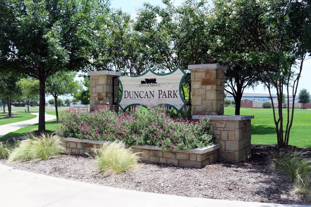 Duncan Park | 5700 Norfolk Ln, Frisco, TX 75035, USA | Phone: (972) 292-6500