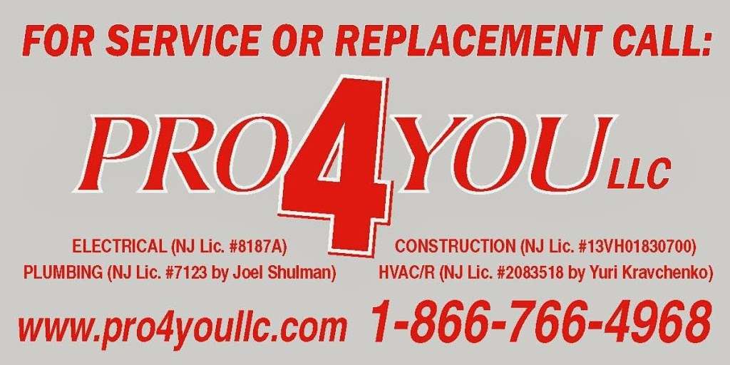 PRO4YOU LLC | 527 Sanford Ave Unit 3, Newark, NJ 07106, USA | Phone: (973) 996-8822