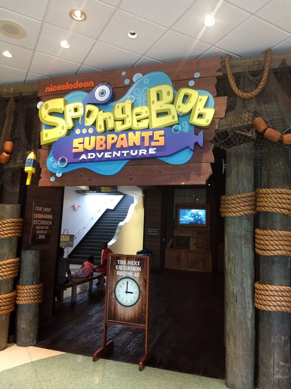 Spongebob SubPants Adventure | 1 Hope Blvd, Galveston, TX 77554, USA | Phone: (800) 582-4673