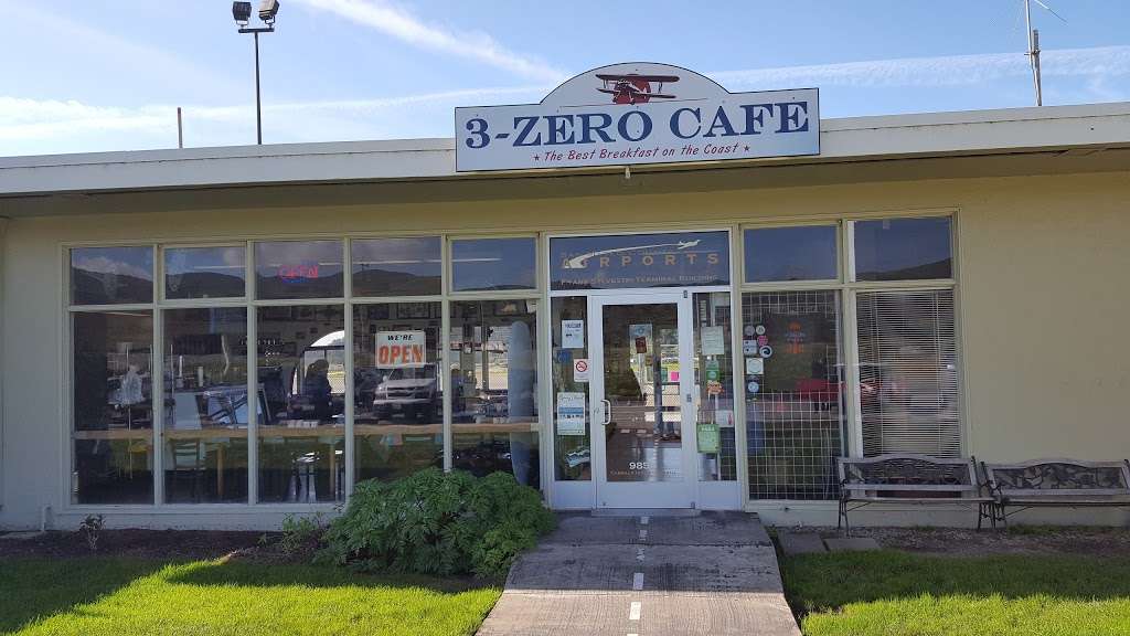 3-Zero Cafe | 9850 Cabrillo Hwy, Moss Beach, CA 94038, USA | Phone: (650) 728-1411