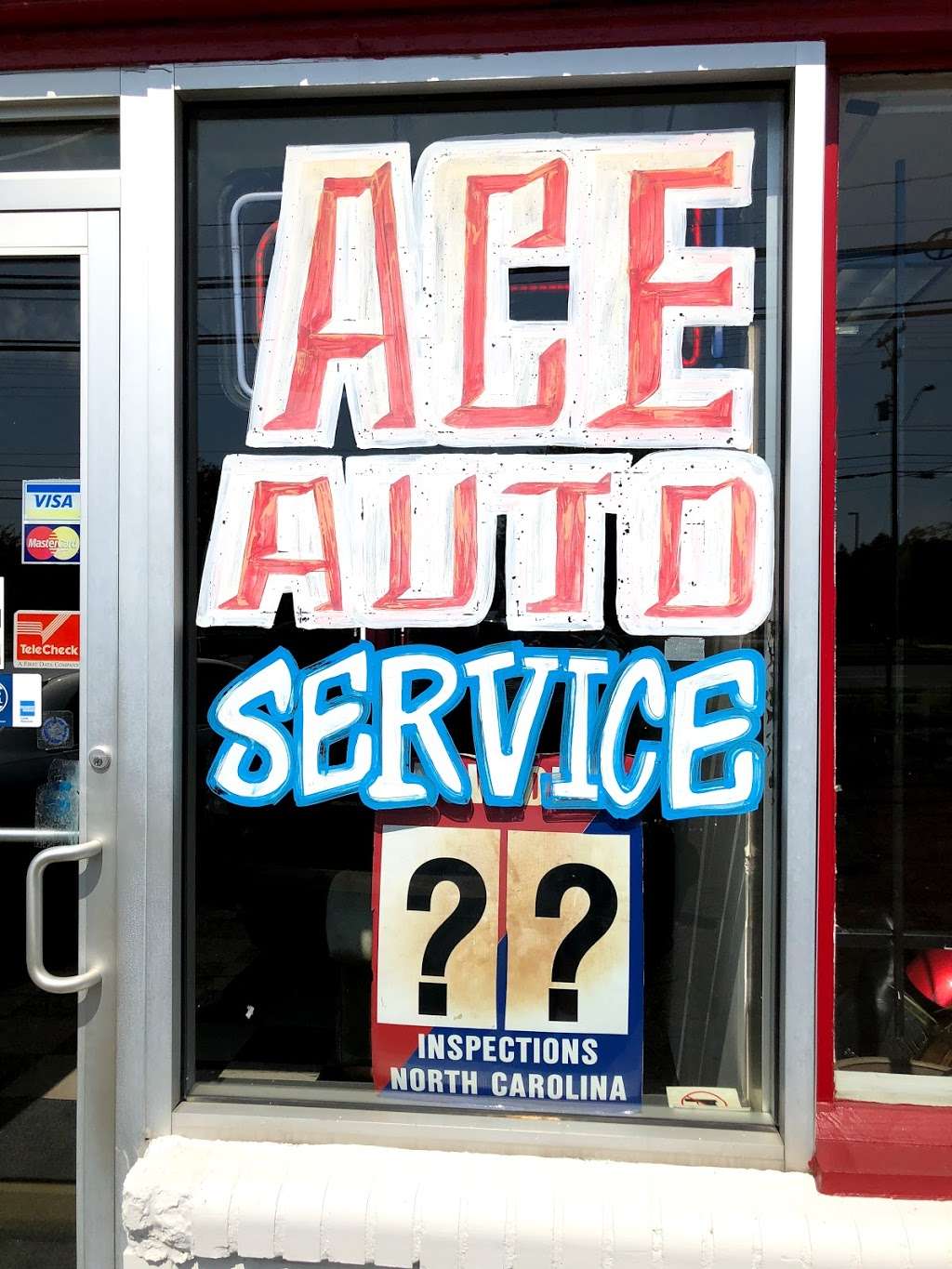 Ace Auto Services | 6623 Old Statesville Rd, Charlotte, NC 28269, USA | Phone: (704) 597-2025