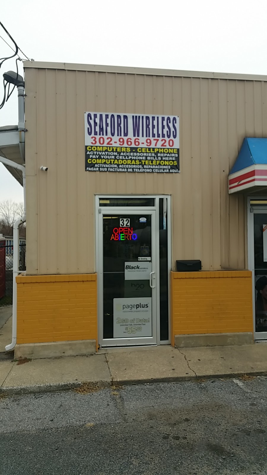 Seaford Wireless | 32 S Market St, Blades, DE 19973, USA | Phone: (302) 966-9720
