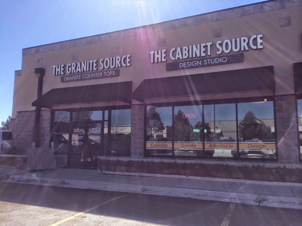 The Cabinet Source | 5740 County Line Pl #3, Highlands Ranch, CO 80126, USA | Phone: (303) 694-0712