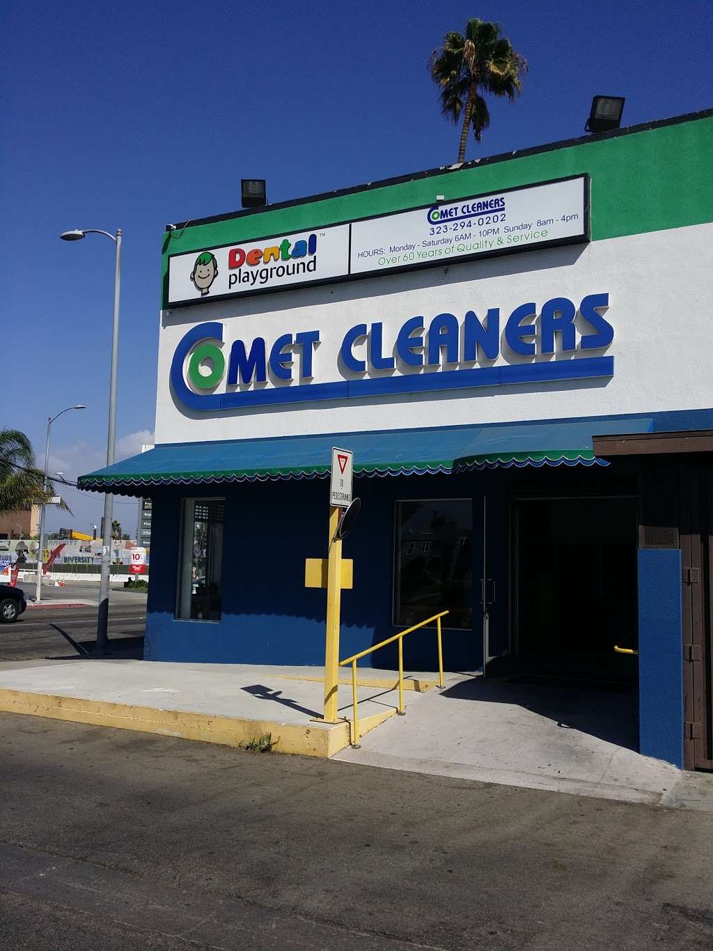 Comet Cleaners | 3650 Crenshaw Blvd, Los Angeles, CA 90016, USA | Phone: (323) 294-0212