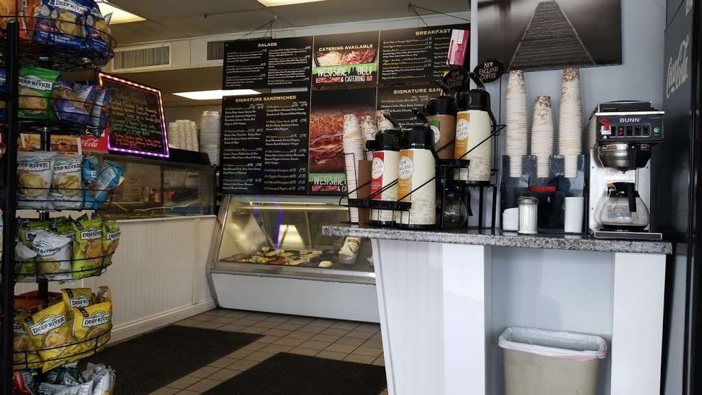 Westside Deli & Catering | 101 Mill Plain Rd #1, Danbury, CT 06811 | Phone: (203) 744-6141