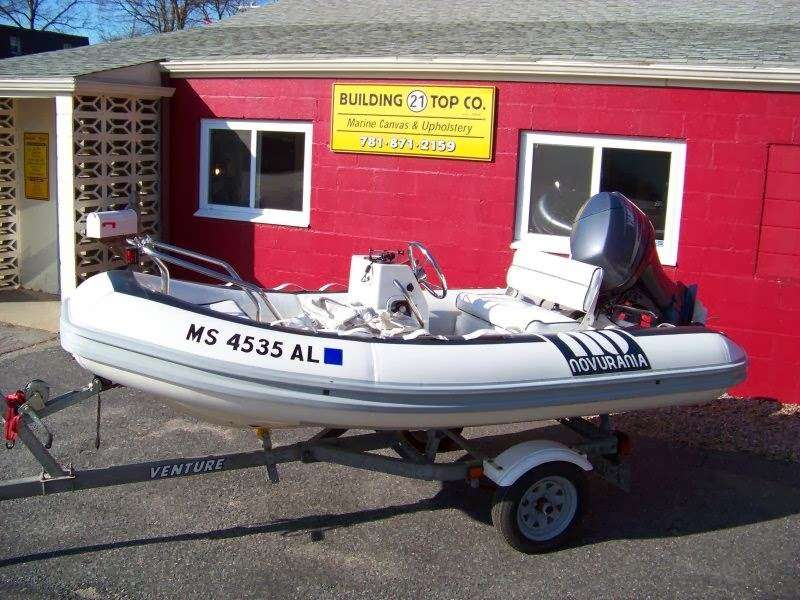 Building 21 Boat Top Company | 496 R Union St, Rockland, MA 02370 | Phone: (781) 871-2159