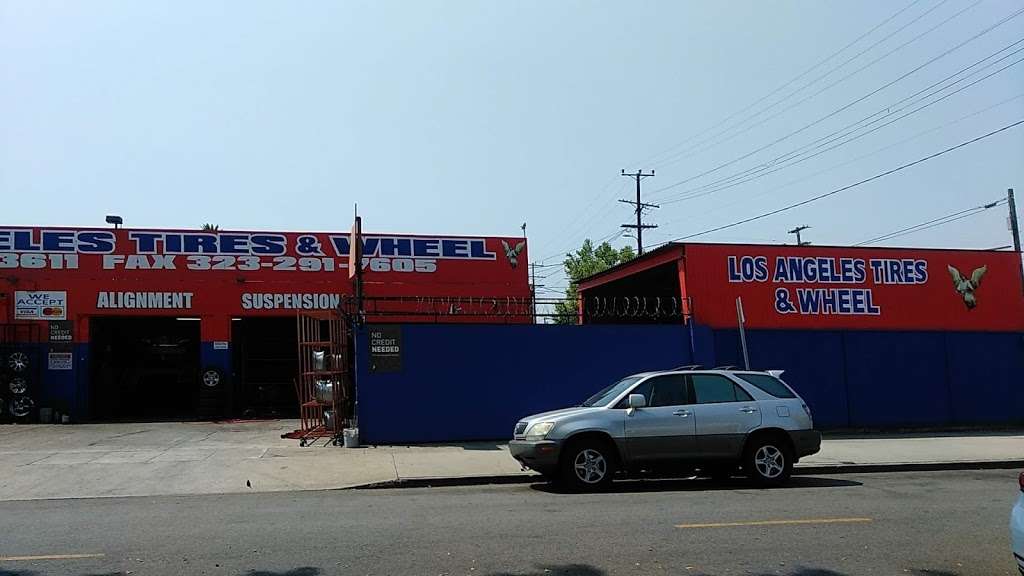 Los Angeles Tires | 4201 S Western Ave, Los Angeles, CA 90062, USA | Phone: (323) 290-3611