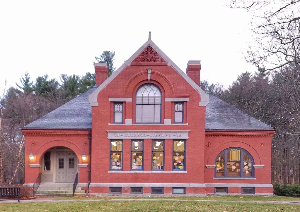 Gleason Public Library | 22 Bedford Rd, Carlisle, MA 01741, USA | Phone: (978) 369-4898