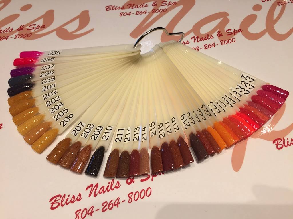 Bliss Nails & Spa | 1075 Virginia Center Pkwy, Glen Allen, VA 23059, USA | Phone: (804) 264-8000