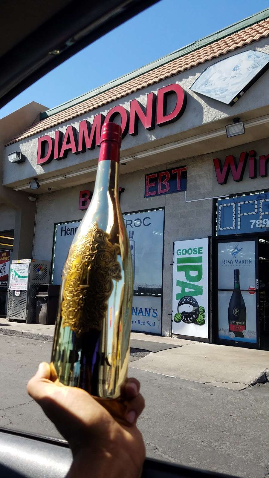 Diamond Liquor | 789 N Nellis Blvd, Las Vegas, NV 89110 | Phone: (702) 459-0044