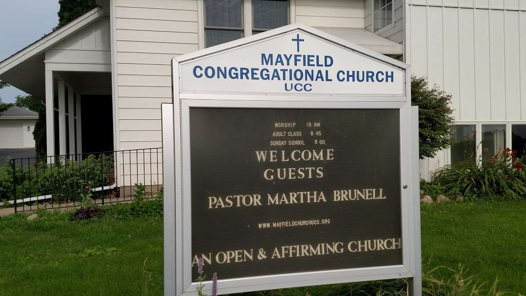 Mayfield Congregational Church | 28405 Church Rd, Sycamore, IL 60178, USA | Phone: (815) 895-5548