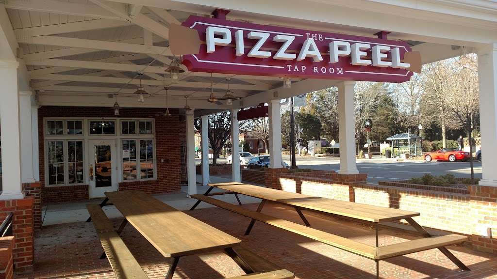 Pizza Peel & Tap Room | 110 Matthews Station St #1A, Matthews, NC 28105, USA | Phone: (704) 814-0231
