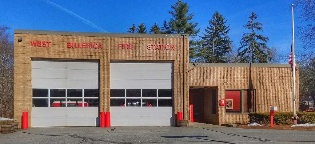 West Billerica Fire Station | 359 Treble Cove Rd, North Billerica, MA 01862