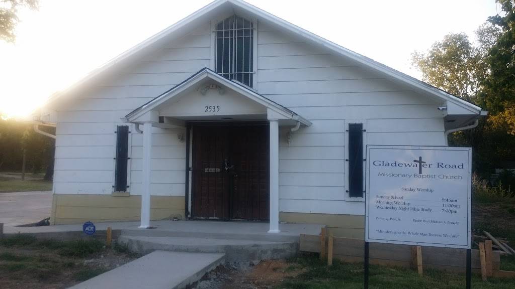 Gladewater Road Missionary Baptist Church | 2535 Ann Arbor Ave, Dallas, TX 75216, USA | Phone: (972) 677-7841