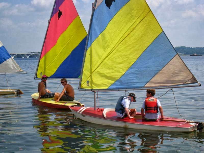 Belle Haven Marina Inc - Mariner Sailing School | George Washington Memorial Pkwy, Alexandria, VA 22307 | Phone: (703) 768-0018
