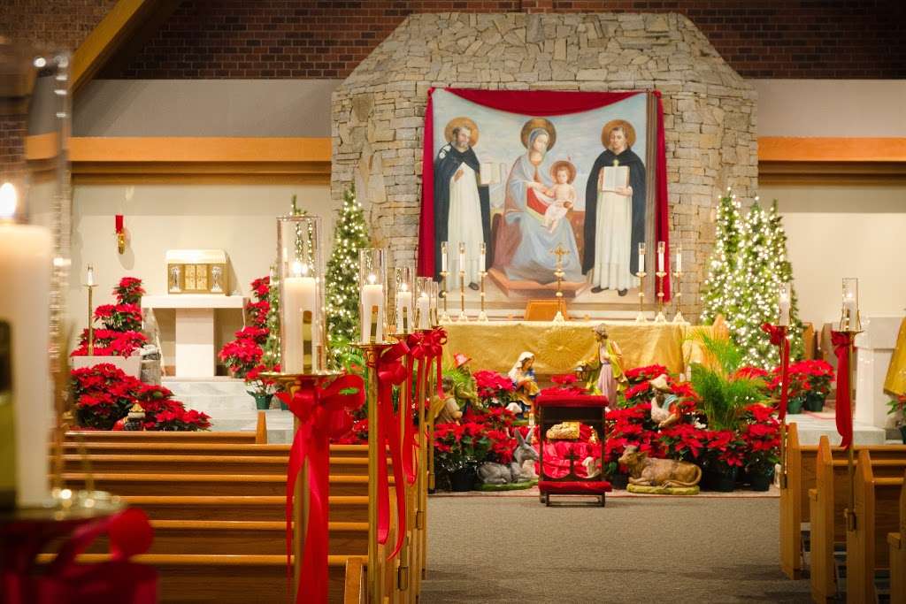 St Thomas Aquinas Church | 1400 Suther Rd, Charlotte, NC 28213, USA | Phone: (704) 549-1607