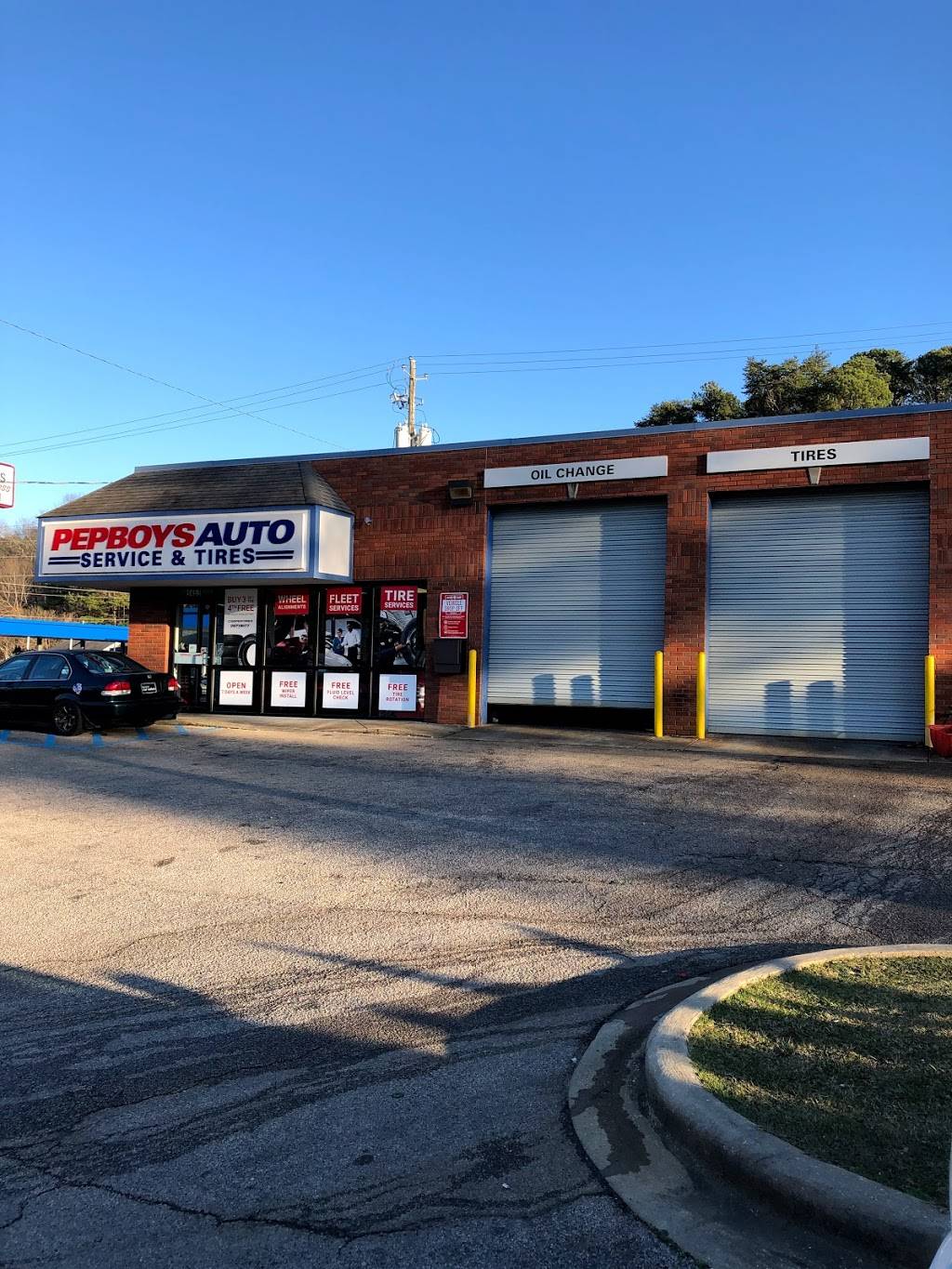 Pep Boys Auto Service & Tire | 1453 Montgomery Hwy, Vestavia Hills, AL 35216, USA | Phone: (205) 823-1453