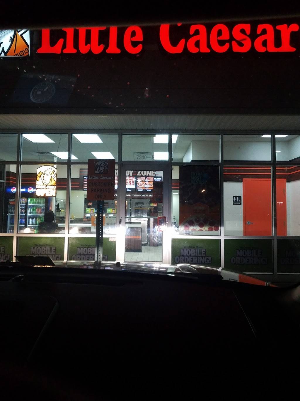 Little Caesars Pizza | 7340 Forest Hill Ave, Richmond, VA 23225, USA | Phone: (804) 327-2406