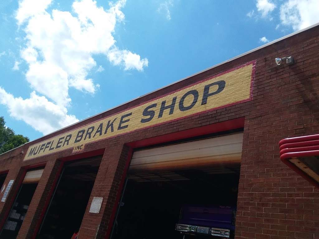 Muffler-Brake Shop | 3032 W Franklin Blvd, Gastonia, NC 28052, USA | Phone: (704) 864-1256