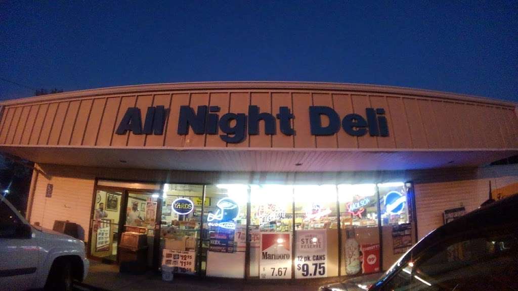 All Night Deli | 811 Easton Rd, Willow Grove, PA 19090 | Phone: (215) 657-2793