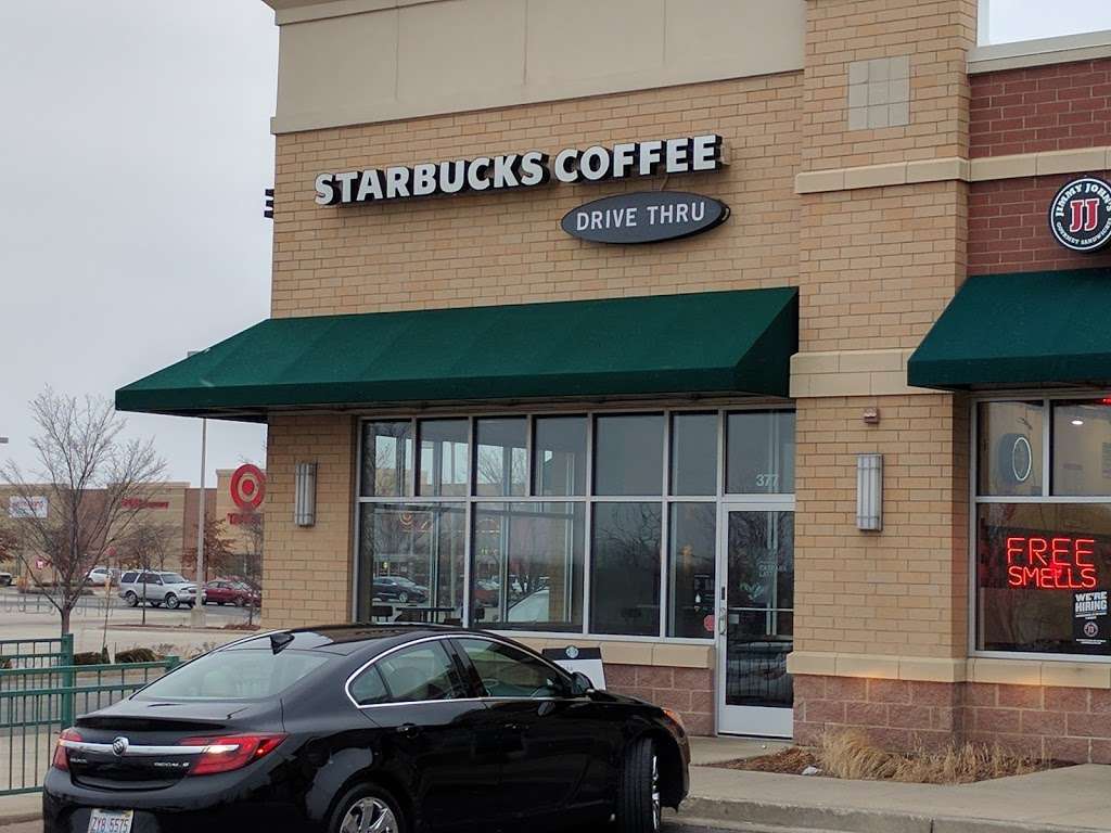 Starbucks | 377 S Weber Rd, Romeoville, IL 60446, USA | Phone: (815) 838-5935